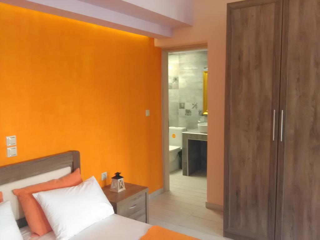 Mikros Gialos Apartments Exterior photo