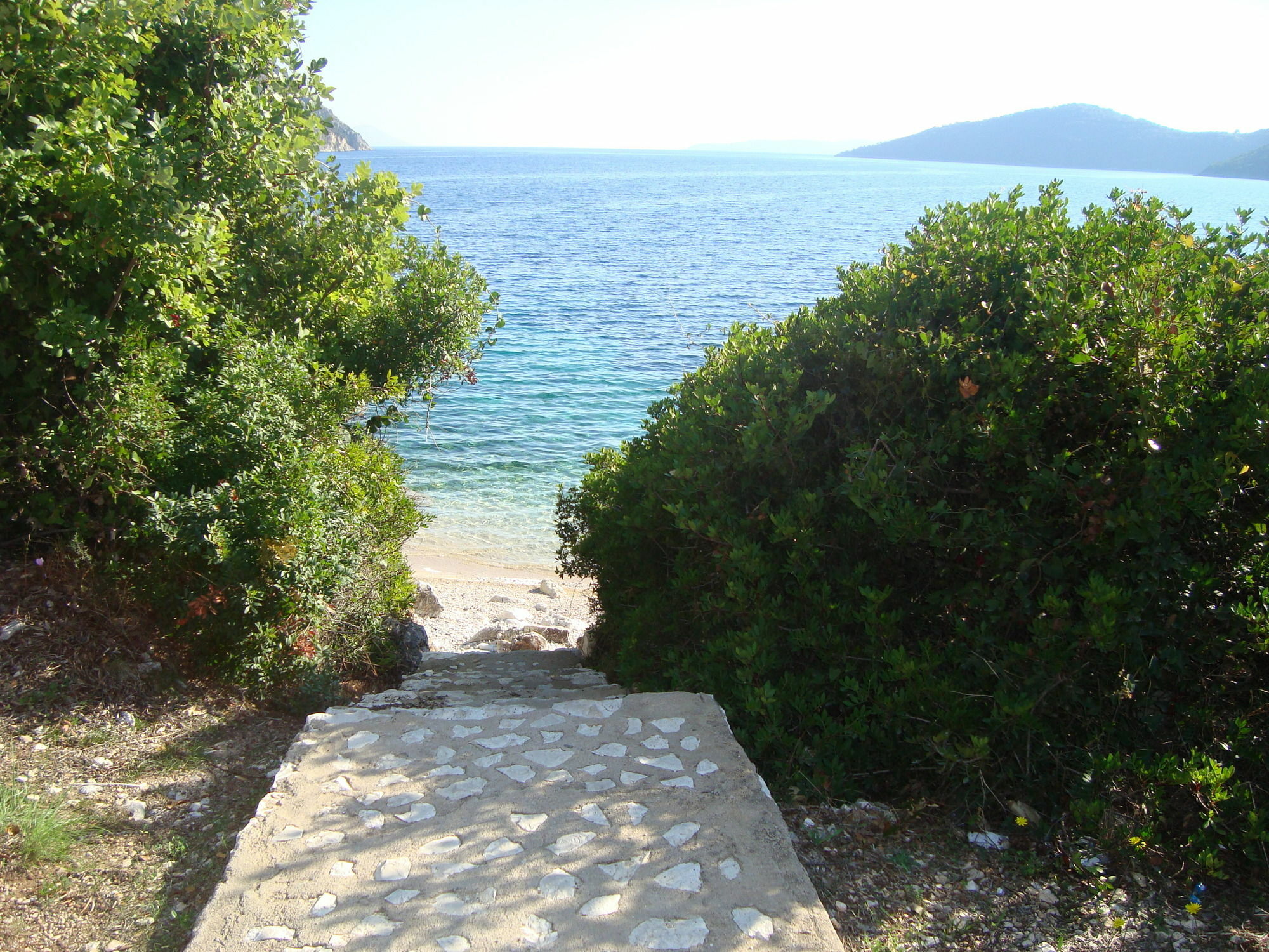 Mikros Gialos Apartments Exterior photo